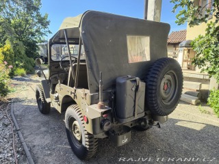 Jeep Willys M38 1952