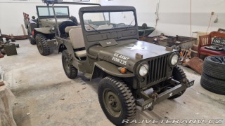 Jeep Willys M38 1952