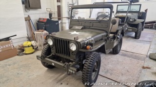 Jeep Willys M38 1952