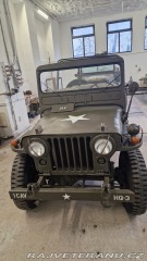 Jeep Willys M38 1952