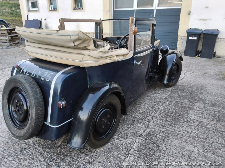 Ostatní značky Ostatní modely AMILCAR C3 1932
