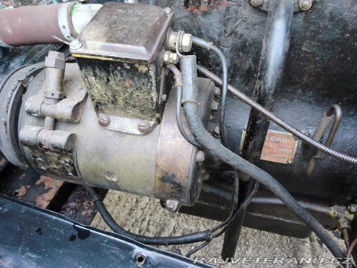 Ostatní značky Ostatní modely AMILCAR C3 1932