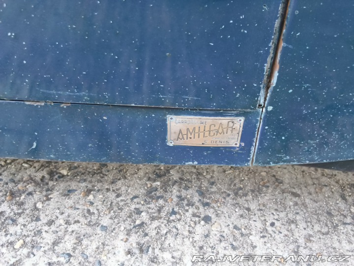 Ostatní značky Ostatní modely AMILCAR C3 1932
