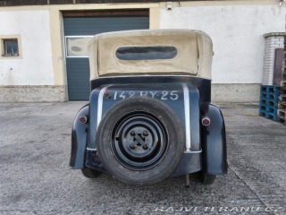 Ostatní značky Ostatní modely AMILCAR C3 1932