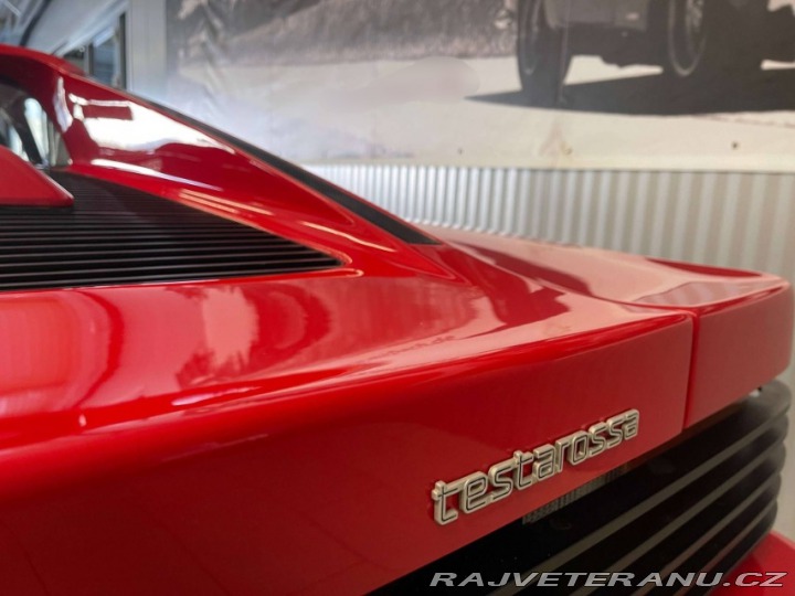Ferrari Testarossa 1989