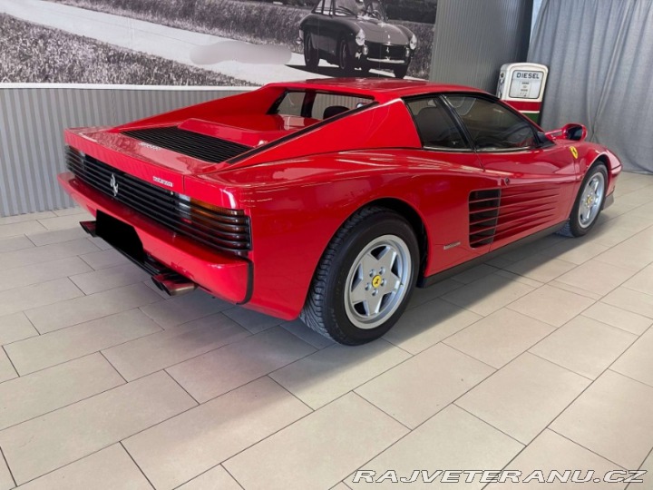 Ferrari Testarossa 1989