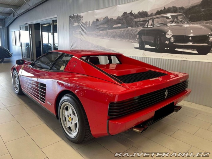 Ferrari Testarossa 1989