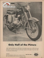 Jawa 250 590/01-vývoz USA 1966