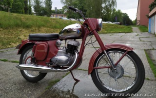 Jawa 250 590/01-vývoz USA 1966
