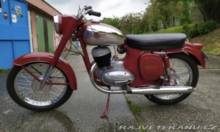 Jawa 250 590/01-vývoz USA 1966