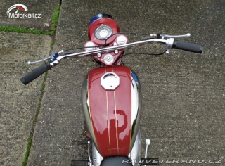 Jawa 250 590/01-vývoz USA 1966