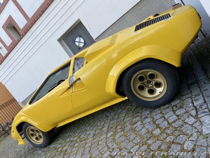 Lamborghini Countach Abbaretti 1991