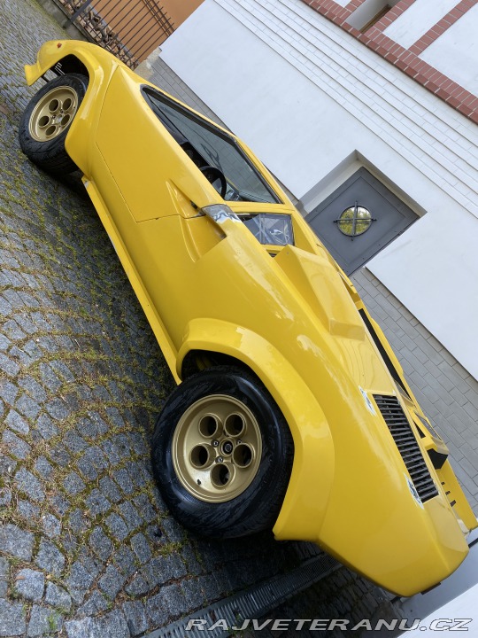 Lamborghini Countach Abbaretti 1991
