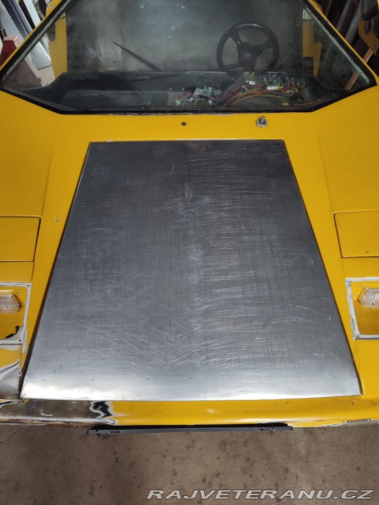 Lamborghini Countach Abbaretti 1991