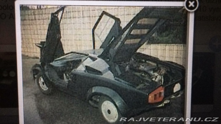 Lamborghini Countach Abbaretti 1991