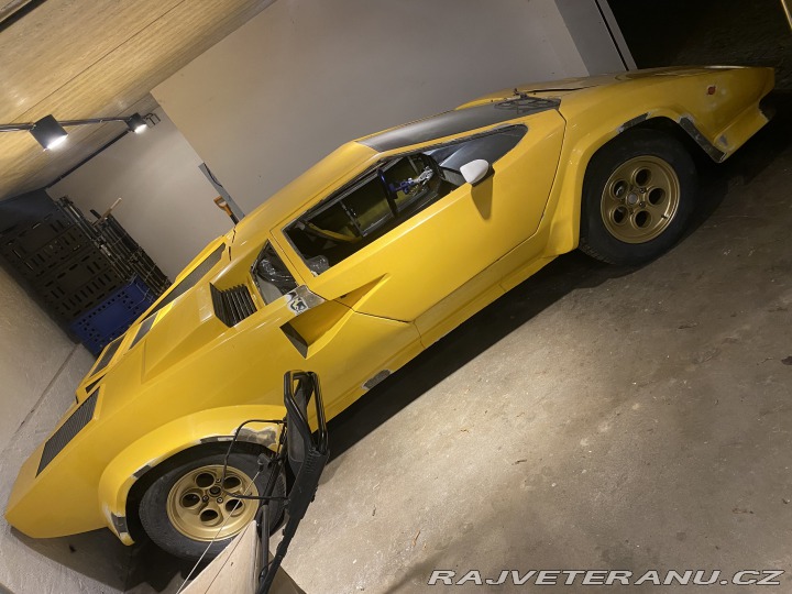 Lamborghini Countach Abbaretti 1991