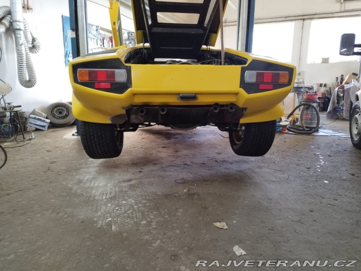 Lamborghini Countach Abbaretti 1991