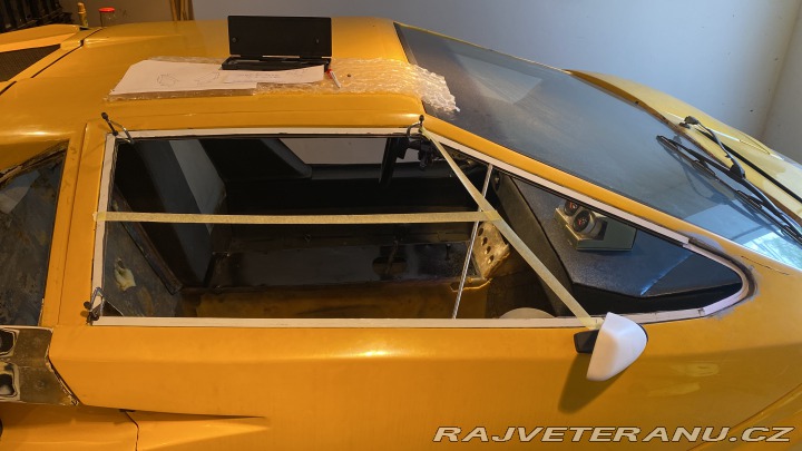 Lamborghini Countach Abbaretti 1991