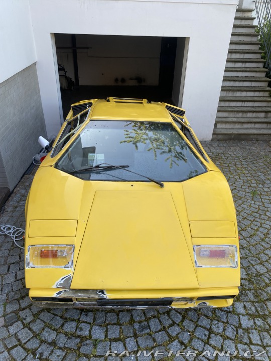 Lamborghini Countach Abbaretti 1991