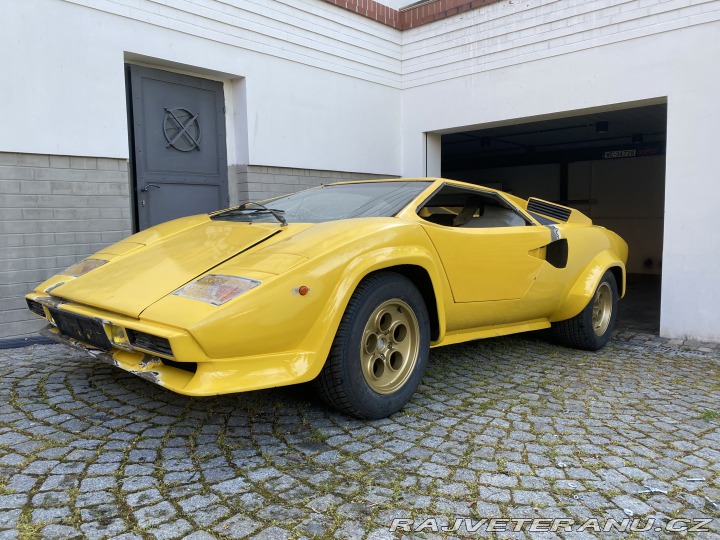 Lamborghini Countach Abbaretti 1991