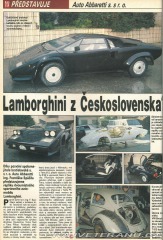 Lamborghini Countach Abbaretti 1991