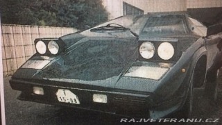 Lamborghini Countach Abbaretti 1991