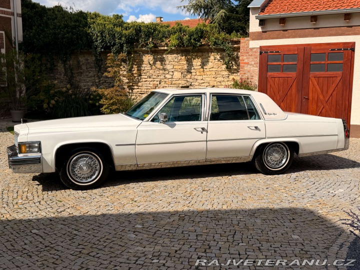 Cadillac Brougham d’Elegance 7.0 V8 1979