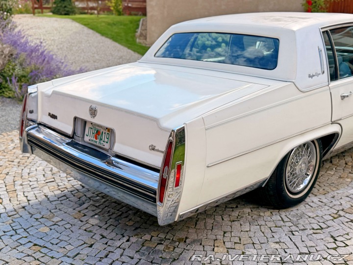 Cadillac Brougham d’Elegance 7.0 V8 1979