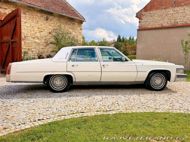 Cadillac Brougham d’Elegance 7.0 V8 1979