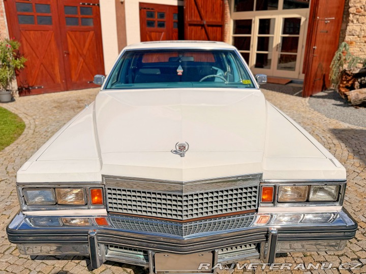 Cadillac Brougham d’Elegance 7.0 V8 1979