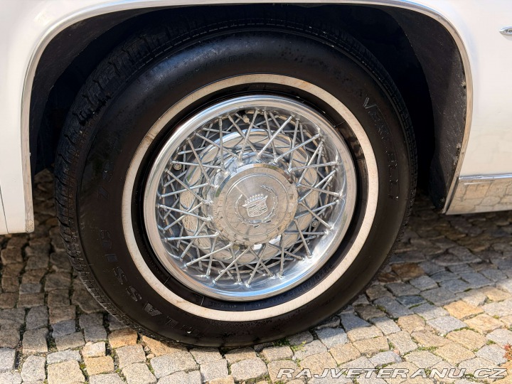 Cadillac Brougham d’Elegance 7.0 V8 1979