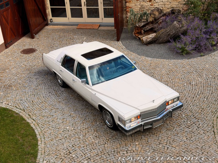 Cadillac Brougham d’Elegance 7.0 V8 1979