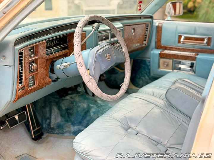 Cadillac Brougham d’Elegance 7.0 V8 1979