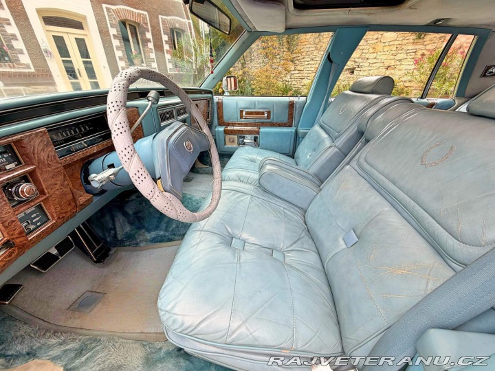 Cadillac Brougham d’Elegance 7.0 V8 1979