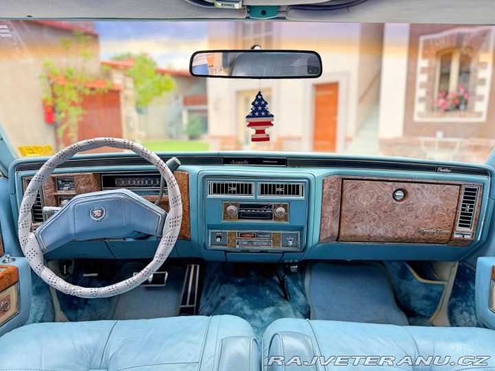 Cadillac Brougham d’Elegance 7.0 V8 1979