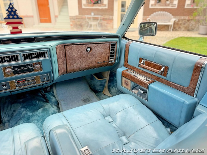 Cadillac Brougham d’Elegance 7.0 V8 1979