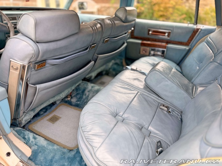 Cadillac Brougham d’Elegance 7.0 V8 1979