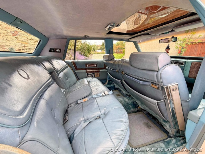 Cadillac Brougham d’Elegance 7.0 V8 1979