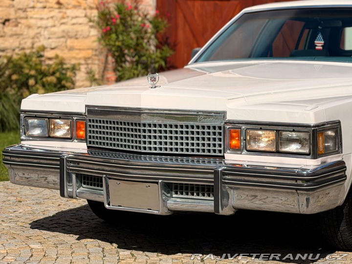 Cadillac Brougham d’Elegance 7.0 V8 1979