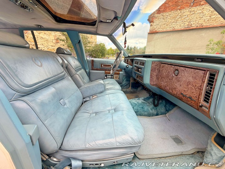 Cadillac Brougham d’Elegance 7.0 V8 1979