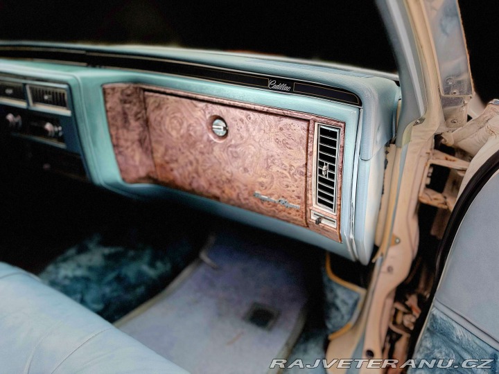 Cadillac Brougham d’Elegance 7.0 V8 1979