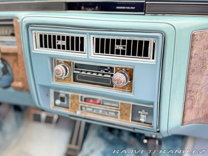 Cadillac Brougham d’Elegance 7.0 V8 1979
