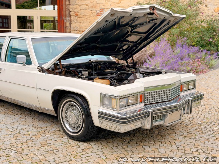 Cadillac Brougham d’Elegance 7.0 V8 1979