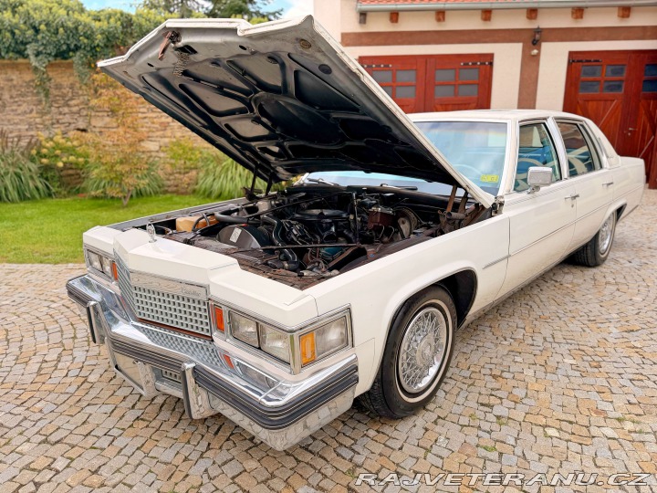 Cadillac Brougham d’Elegance 7.0 V8 1979