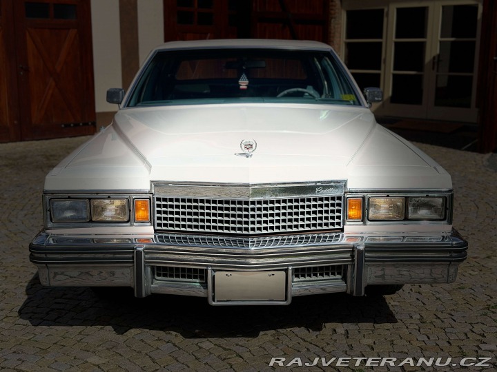Cadillac Brougham d’Elegance 7.0 V8 1979