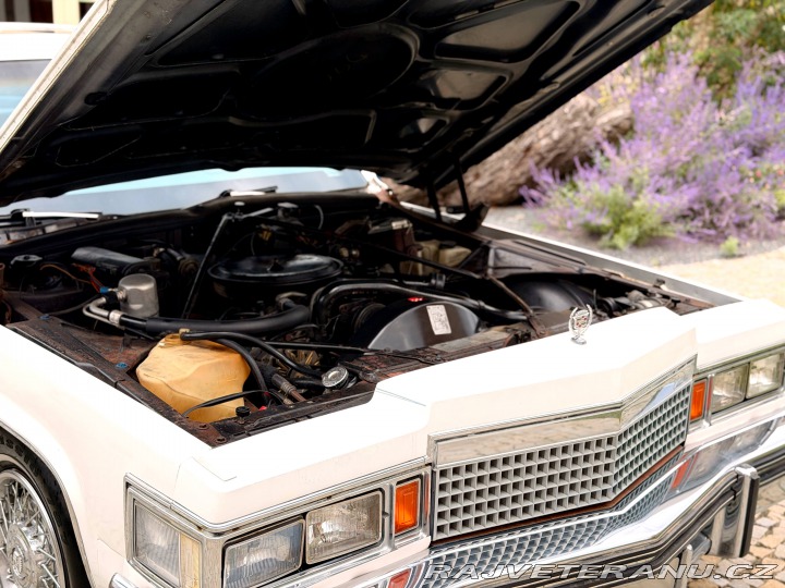 Cadillac Brougham d’Elegance 7.0 V8 1979