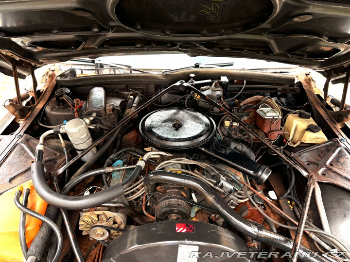 Cadillac Brougham d’Elegance 7.0 V8 1979