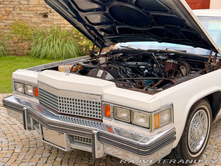 Cadillac Brougham d’Elegance 7.0 V8 1979