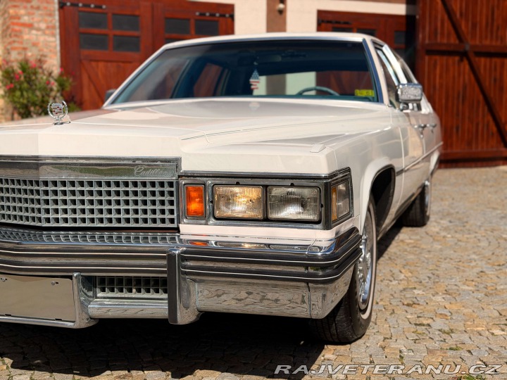 Cadillac Brougham d’Elegance 7.0 V8 1979