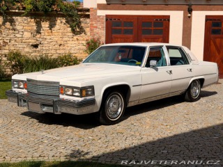Cadillac Brougham Brougham dElegance 7.0 V8 1979
